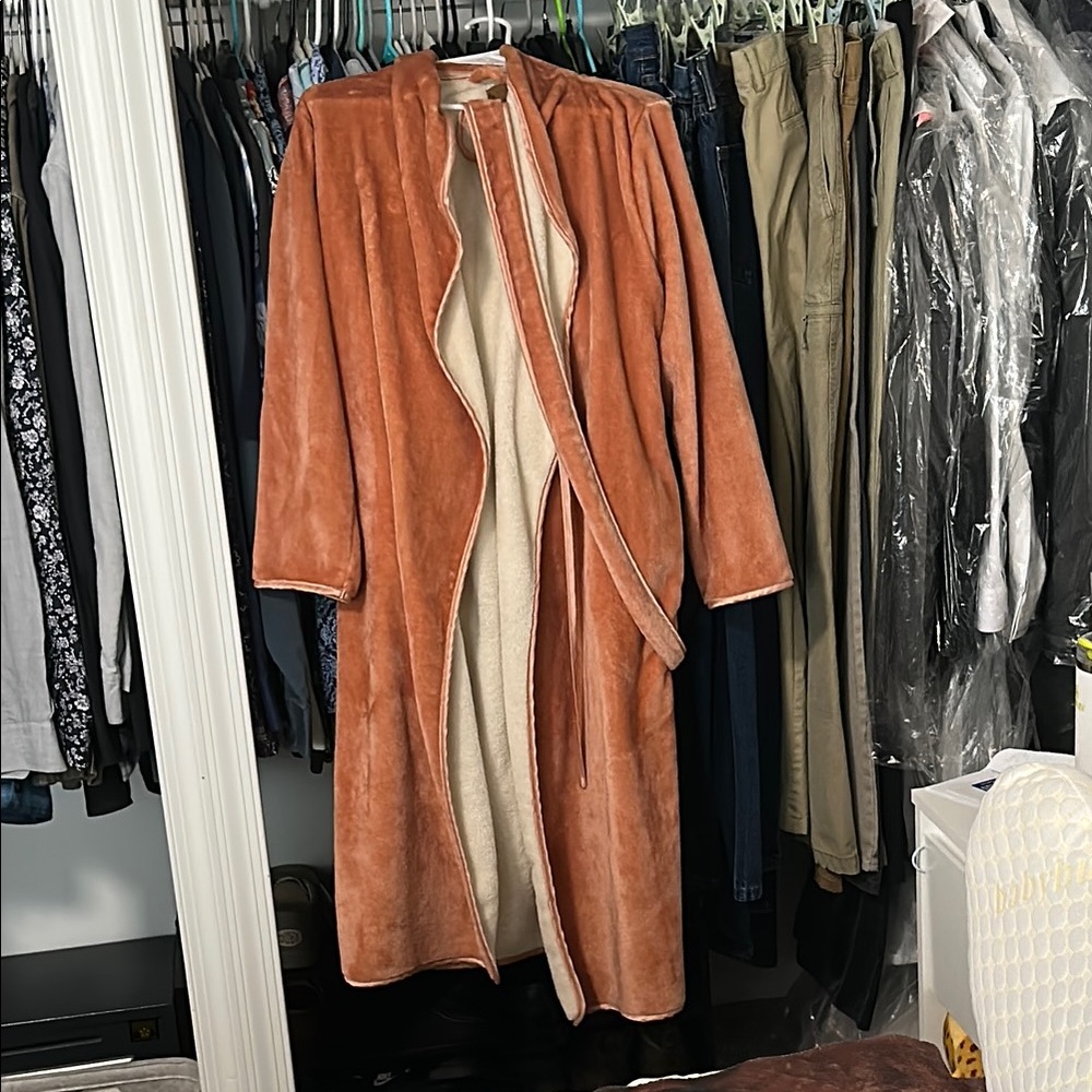 Women's Tan Koolaburra Robe